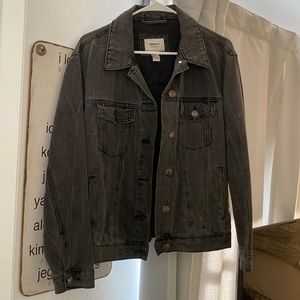 Black forever 21 Jean jacket size small